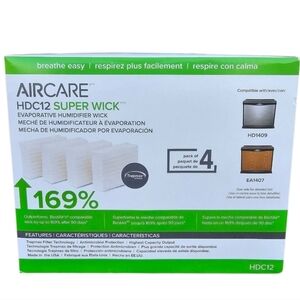 AIRCARE HDC12 Super Wick Humidifier Replacement Filter Essick HD1409 EA1407 NEW
